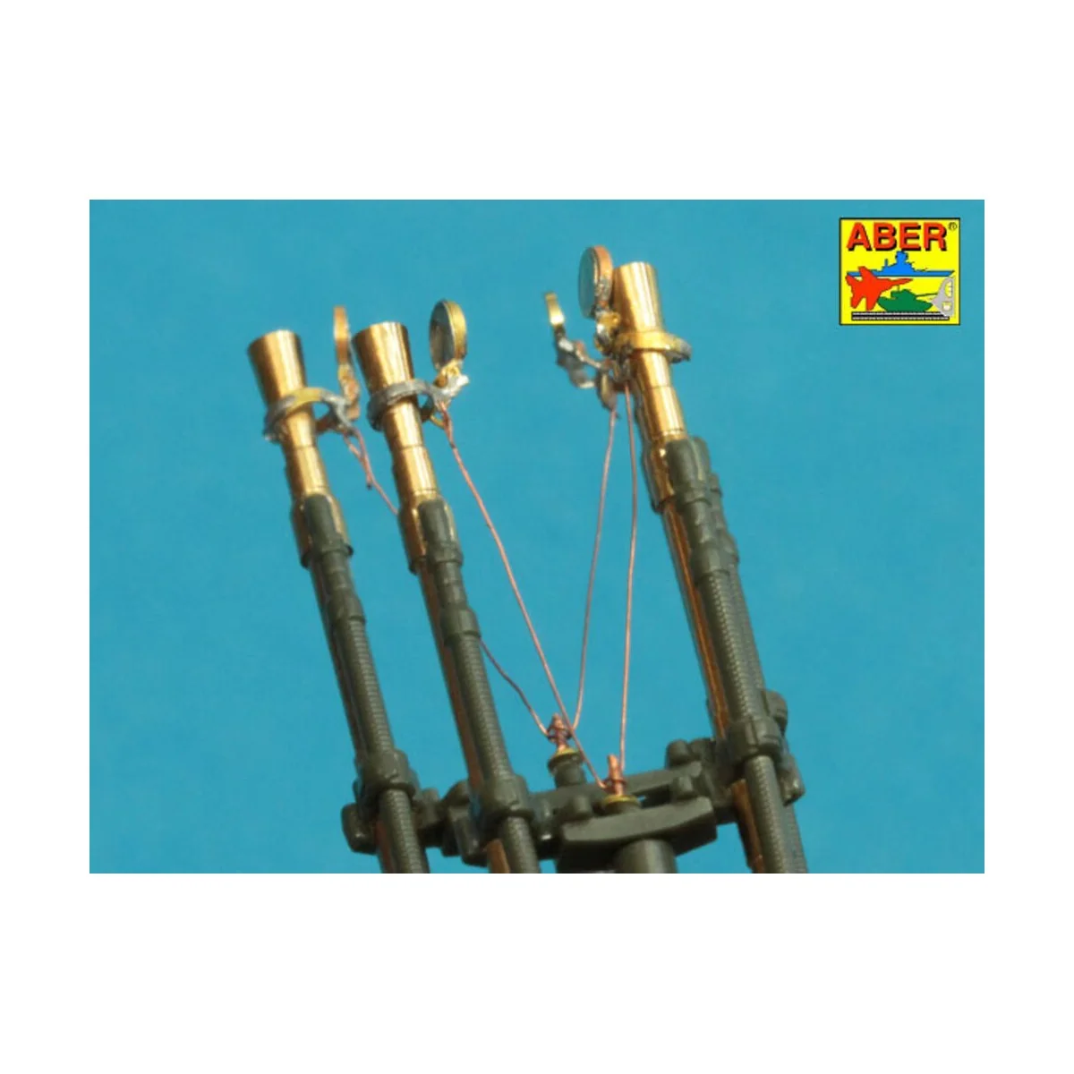 Barrels for Russian ZSU-23-4 Shilka Self-propelled AA gun - Aber Mo...