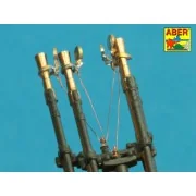 Barrels for Russian ZSU-23-4 Shilka Self-propelled AA gun, 1/35 - A... Barrels for Russian ZSU-23-4 Shilka Self-propelled AA gun, 1/35 - A...