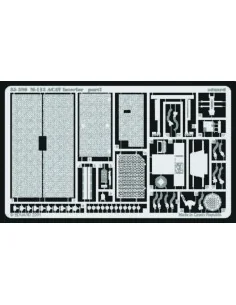 M-113 ACAV Inneneinrichtung Fotoätzsatz, 1/35 - Eduard Accessories ...