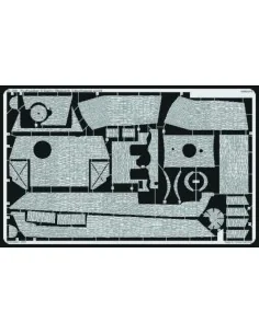 Pz.V Panter G Early Zimmerit 1 für Tamiya Bausatz, 1/35 - Eduard Ac...