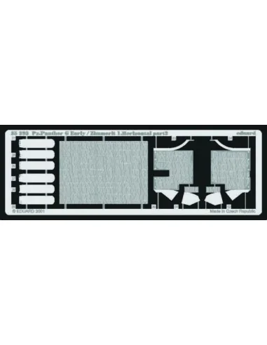 Pz.V Panter G Early Zimmerit 1 für Tamiya Bausatz, 1/35 - Eduard Ac...