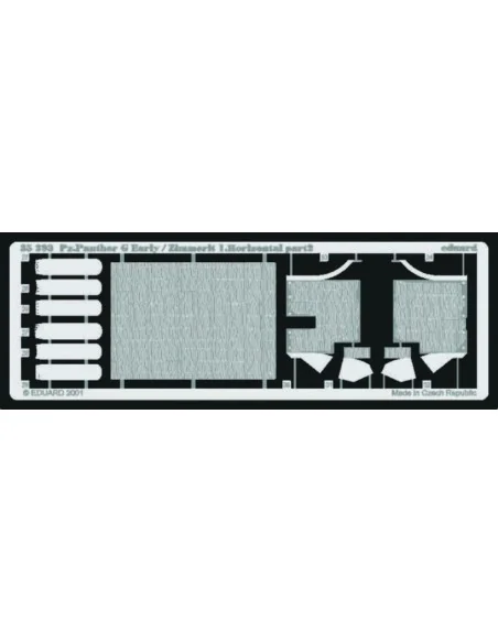 Pz.V Panter G Early Zimmerit 1 für Tamiya Bausatz, 1/35 - Eduard Ac...