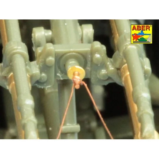 Barrels for Russian ZSU-23-4 Shilka Self-propelled AA gun, 1/35 - A... Barrels for Russian ZSU-23-4 Shilka Self-propelled AA gun, 1/35 - A...