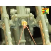 Barrels for Russian ZSU-23-4 Shilka Self-propelled AA gun, 1/35 - A... Barrels for Russian ZSU-23-4 Shilka Self-propelled AA gun, 1/35 - A...