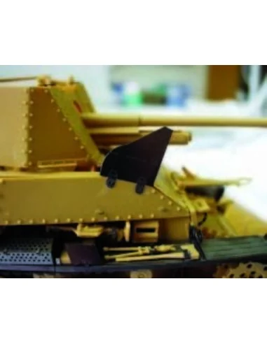 Panzerjäger Marder III Sd.Kfz 139 Fotoätzsatz, 1/35 - Eduard Access...