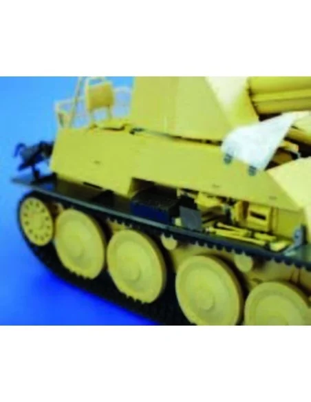 Panzerjäger Marder III Sd.Kfz 139 Fotoätzsatz, 1/35 - Eduard Access...