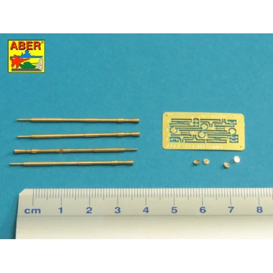 Barrels for Russian ZSU-23-4 Shilka Self-propelled AA gun, 1/35 - A... Barrels for Russian ZSU-23-4 Shilka Self-propelled AA gun, 1/35 - A...