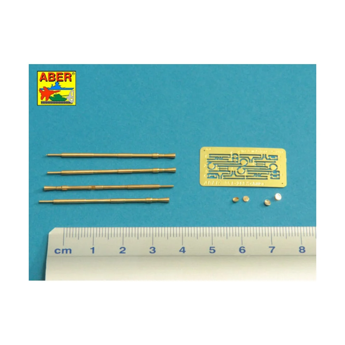 Barrels for Russian ZSU-23-4 Shilka Self-propelled AA gun, 1/35 - A... Barrels for Russian ZSU-23-4 Shilka Self-propelled AA gun, 1/35 - A...