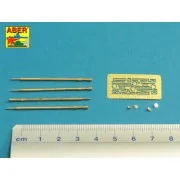 Barrels for Russian ZSU-23-4 Shilka Self-propelled AA gun, 1/35 - A... Barrels for Russian ZSU-23-4 Shilka Self-propelled AA gun, 1/35 - A...