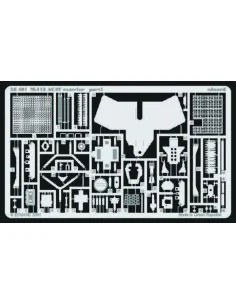 M-113 ACAV Fotoätzsatz, 1/35 - Eduard Accessories 35401