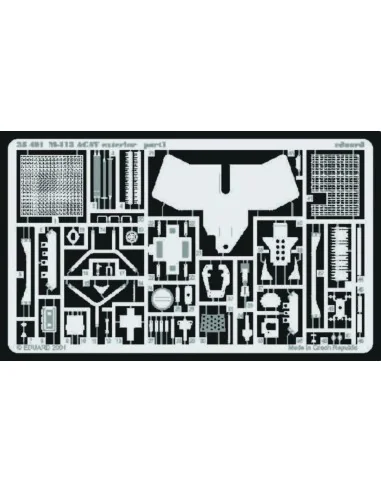 M-113 ACAV Fotoätzsatz, 1/35 - Eduard Accessories 35401