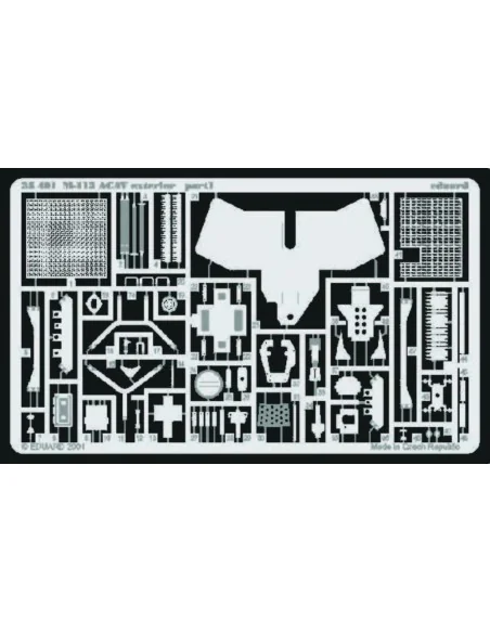 M-113 ACAV Fotoätzsatz, 1/35 - Eduard Accessories 35401