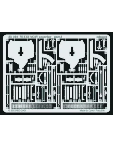 M-113 ACAV Fotoätzsatz, 1/35 - Eduard Accessories 35401