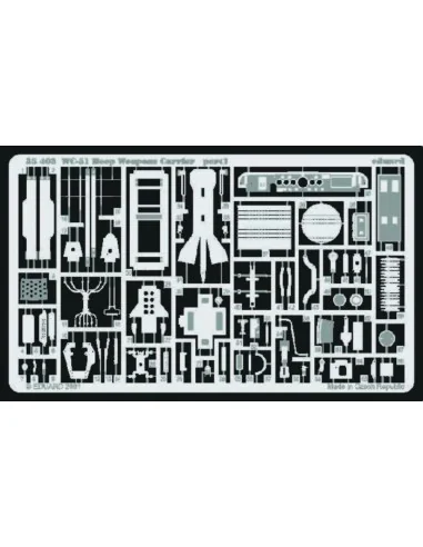 WC-51 Beep Weapons Carrier Fotoätzsatz, 1/35 - Eduard Accessories 3...