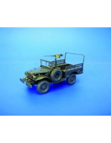 [NO_DESC] WC-51 Beep Weapons Carrier Fotoätzsatz, 1/35 - Eduard Acc...