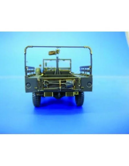 WC-51 Beep Weapons Carrier Fotoätzsatz, 1/35 - Eduard Accessories 3...