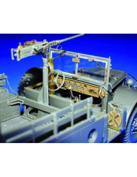 WC-51 Beep Weapons Carrier Fotoätzsatz, 1/35 - Eduard Accessories 3...