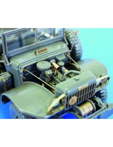 WC-51 Beep Weapons Carrier Fotoätzsatz, 1/35 - Eduard Accessories 3...