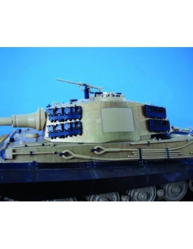 Königstiger Zimmerit Fotoätzsatz, 1/35 - Eduard Accessories 35404