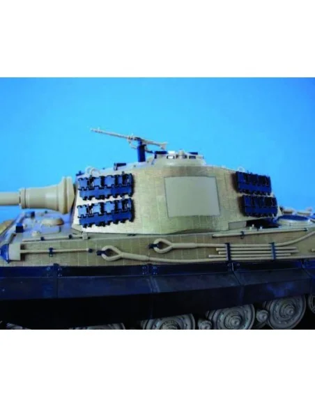 Königstiger Zimmerit Fotoätzsatz, 1/35 - Eduard Accessories 35404