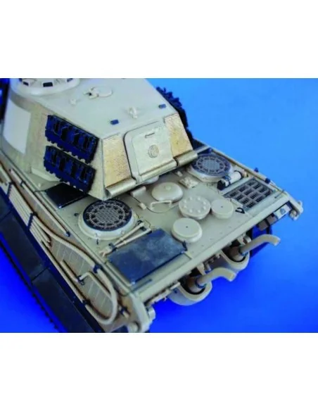 Königstiger Zimmerit Fotoätzsatz, 1/35 - Eduard Accessories 35404