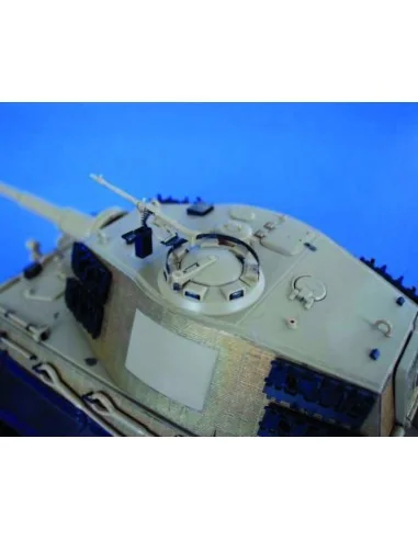 Königstiger Zimmerit Fotoätzsatz, 1/35 - Eduard Accessories 35404
