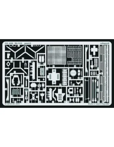M-113 Fotoätzsatz, 1/35 - Eduard Accessories 35406