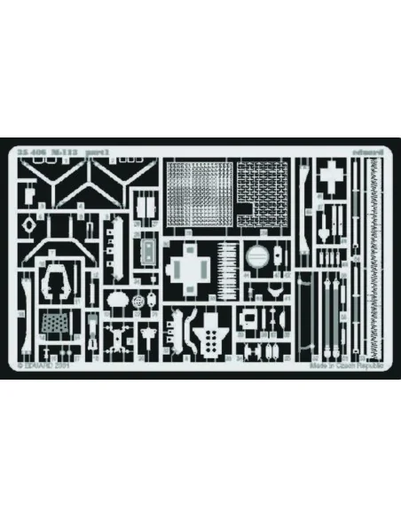 M-113 Fotoätzsatz, 1/35 - Eduard Accessories 35406