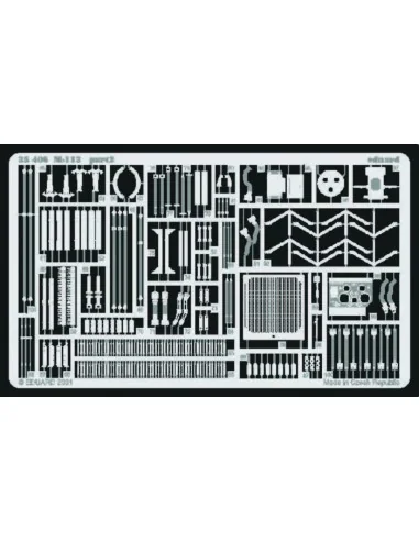 M-113 Fotoätzsatz, 1/35 - Eduard Accessories 35406