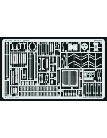 M-113 Fotoätzsatz, 1/35 - Eduard Accessories 35406