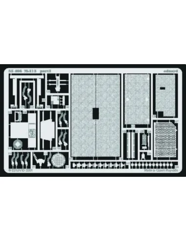 M-113 Fotoätzsatz, 1/35 - Eduard Accessories 35406