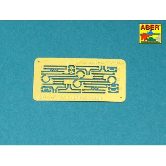 Barrels for Russian ZSU-23-4 Shilka Self-propelled AA gun, 1/35 - A... Barrels for Russian ZSU-23-4 Shilka Self-propelled AA gun, 1/35 - A...