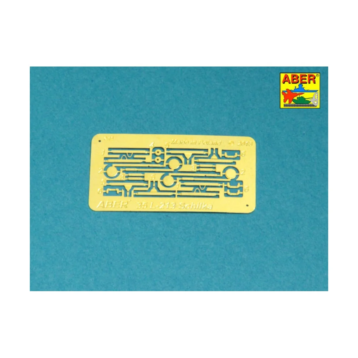 Barrels for Russian ZSU-23-4 Shilka Self-propelled AA gun, 1/35 - A... Barrels for Russian ZSU-23-4 Shilka Self-propelled AA gun, 1/35 - A...