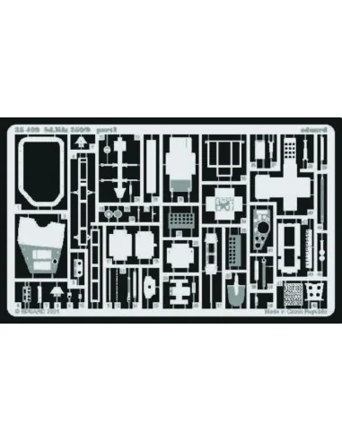 Sd.Kfz. 250/9 Fotoätzsatz, 1/35 - Eduard Accessories 35409