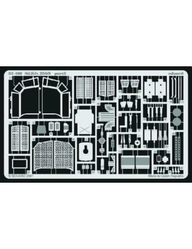 Sd.Kfz. 250/9 Fotoätzsatz, 1/35 - Eduard Accessories 35409