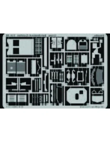 Sd.Kfz.2 Kettenkrad Fotoätzsatz, 1/35 - Eduard Accessories 35417