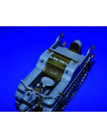Sd.Kfz.2 Kettenkrad Fotoätzsatz, 1/35 - Eduard Accessories 35417