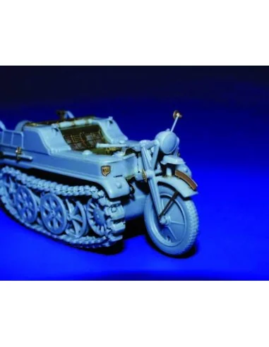 Sd.Kfz.2 Kettenkrad Fotoätzsatz, 1/35 - Eduard Accessories 35417
