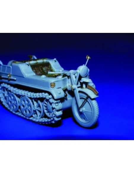 Sd.Kfz.2 Kettenkrad Fotoätzsatz, 1/35 - Eduard Accessories 35417