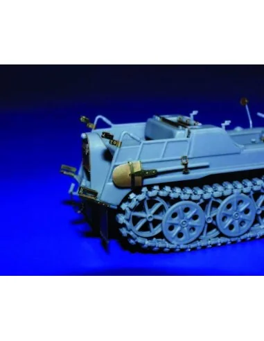 Sd.Kfz.2 Kettenkrad Fotoätzsatz, 1/35 - Eduard Accessories 35417