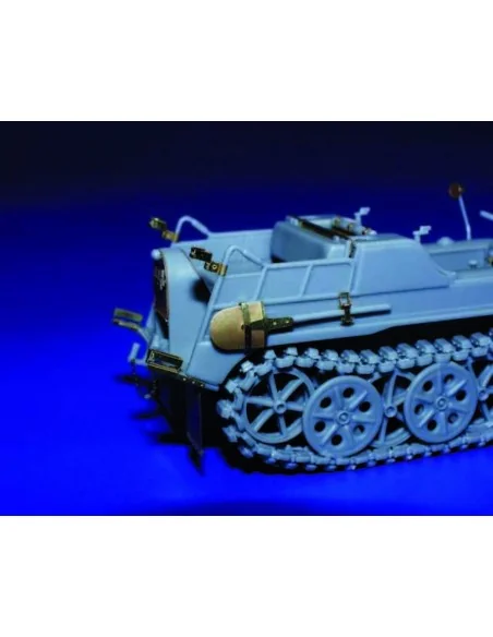 Sd.Kfz.2 Kettenkrad Fotoätzsatz, 1/35 - Eduard Accessories 35417