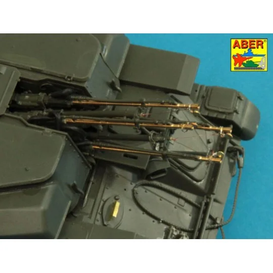 Barrels for Russian ZSU-23-4 Shilka Self-propelled AA gun - Aber Mo...