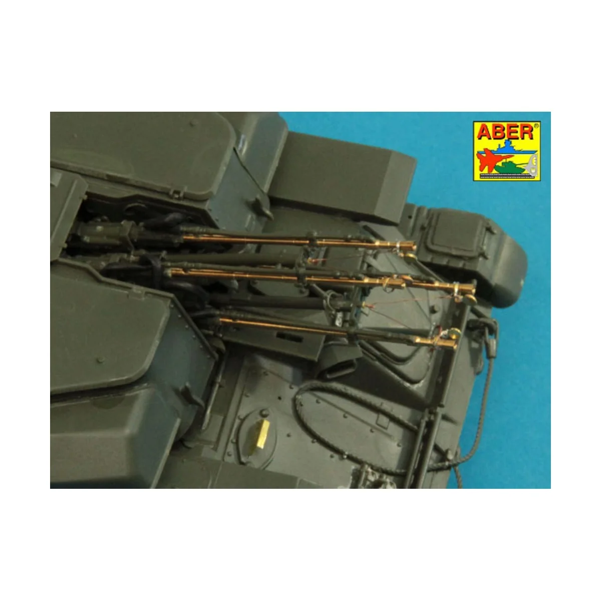 Barrels for Russian ZSU-23-4 Shilka Self-propelled AA gun - Aber Mo...