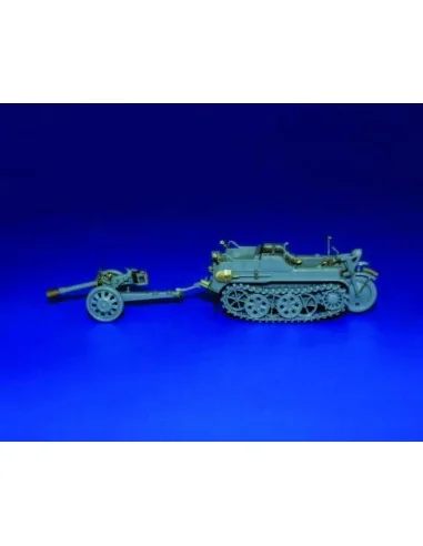 Sd.Kfz.2 Kettenkrad Fotoätzsatz, 1/35 - Eduard Accessories 35417