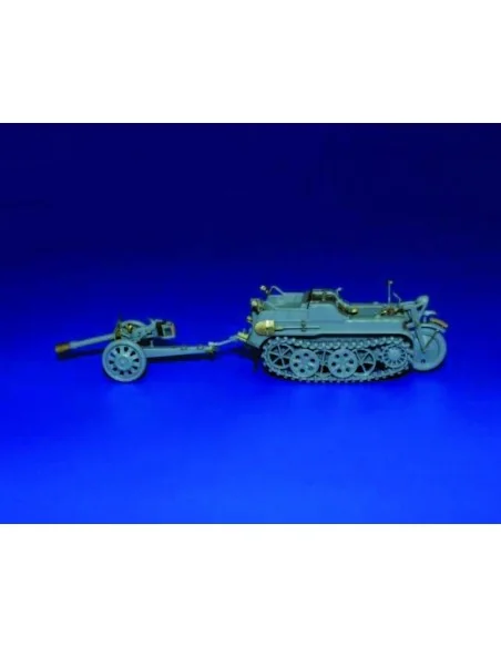 Sd.Kfz.2 Kettenkrad Fotoätzsatz, 1/35 - Eduard Accessories 35417