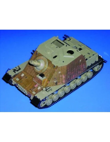 Sturmpanzer IV Brummbär SdKfz. 166 Zimmerit Fotoätzsatz, 1/35 - Edu...