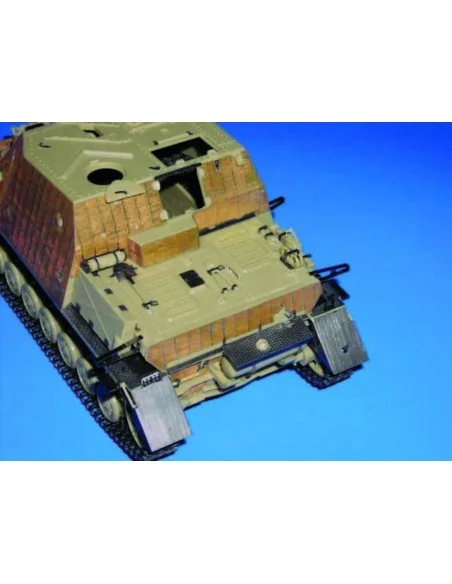 Sturmpanzer IV Brummbär SdKfz. 166 Zimmerit Fotoätzsatz, 1/35 - Edu...