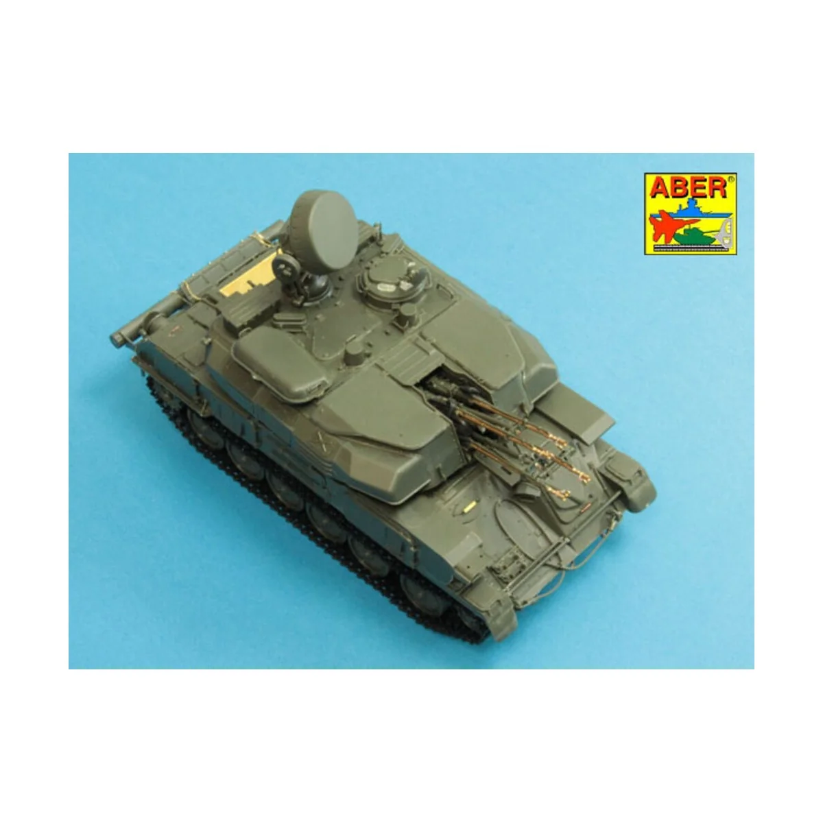 Barrels for Russian ZSU-23-4 Shilka Self-propelled AA gun - Aber Mo...