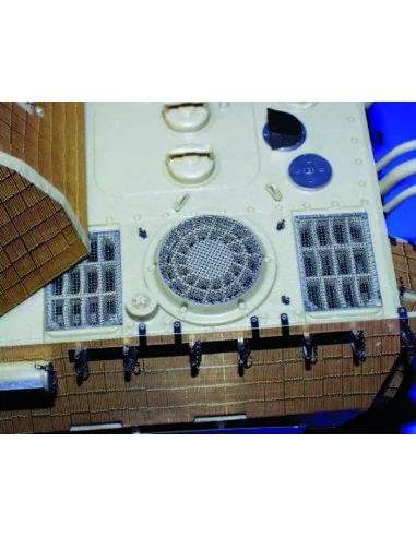 Sd.Kfz.171 Panther A Detailsatz Außen, 1/35 - Eduard Accessories 35424