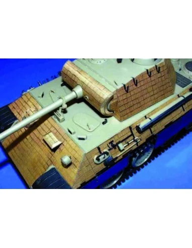 Zimmerit Panther Ausf. A für Tamiya Bausatz, 1/35 - Eduard Accessor...